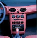 Mercedes-Benz A-Class 1997 года